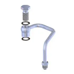 091702ds Detroit Speed & Engineering And For Dse -6an Pressure Line Integral Res
