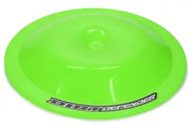 5004ng Dirt Defender Racing Products Air Cleaner Top 14in Neon Green