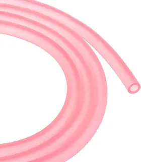 220322 Dmiotech 5mm Id 8mm Od Pink Pvc Petrol Fuel Line Hose X 3m