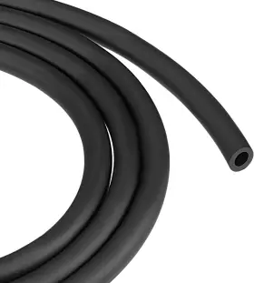 Mif220322me0516 Dmiotech 5mm Id 8mm Od Black Pvc Petrol Fuel Line Hose X 3m