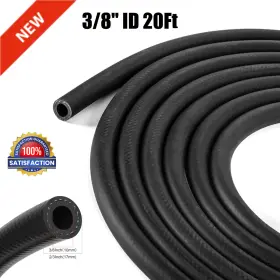 B0b599j92f Dojobkinb 3/8 Inch Id Fuel Line Hose 20ft Nbr Transmission Cooler High-pressure Injection