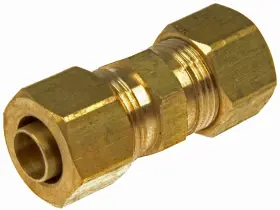 800-223 Dorman 019495433132 Fuel Line Compression Union - 3/8 Inch Nylon To Steel 5 Pack