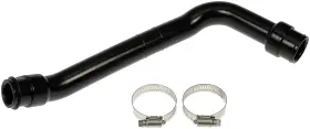 573-165 Dorman Fuel Filler Hose Compatible With Select Toyota Models Black