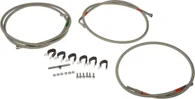 819-810 Dorman Flexible Stainless Steel Braided Fuel Line For Chevy/gmc