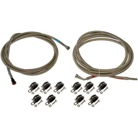 819-811 Dorman Flexible Stainless Steel Braided Fuel Line