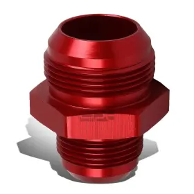 Dpt-ft190301620rd Dpt Motorsports Red Aluminum Oil/fuel 16an Male To 20-an Flare Reducer Union Fitting Hose/line