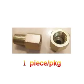 M12x1.5 Dynapex Gsm2p M12x15f 04rm Hydraulic Fitting Metric Female To Pipe Bsp Bspt 1/4 Inch Male Adapter