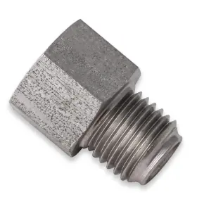 00122erl Earls Hardline Adapter 3/8-24 Ifm To 10mm X 1.0 Iff