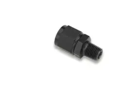 Earls 090127658857 3an Swivel To 1/8 Npt Male Adapter Aluminum Black An Fitting