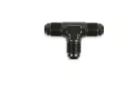 12an Earls 090127660362 -12an Male Tee Aluminum Black Anodized An Fitting Adapter