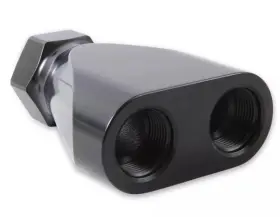 100164erl Earls Distribution Block 1 -20an O-ring 2 -16an Ports