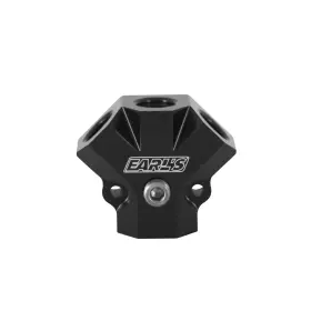 100168erl Earls Distribution Block 8 An O-ring Inlet X 3 6 Outlets