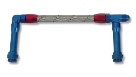 101175erl Earls Billet Fuel Line Kit
