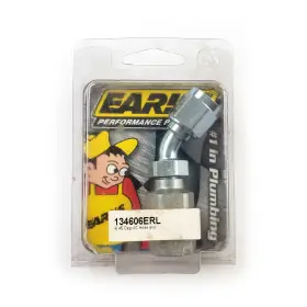 134606erl Earls -6 45 Degree Jic Hose End Fitting 134606erl Earls -6 45 Degree Jic Hose End Fitting
