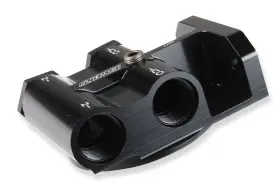 2077erl Earls Billet Remote Oil Filter Mount