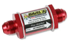 251010erl Earls Check Valve