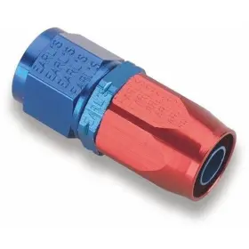 300108erl Earls Auto Fit Female Hose End Straight -8 An To A
