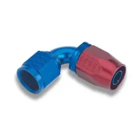 309104erl Earls Auto Fit Female Hose End 90 Degree -4 An To