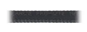 352004erl Earls Pro-lite 350 4 An Braided Nylon Rubber Hose - 20 Ft
