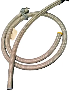 400240erl Earls Braided Steel Hose -24an 400240erl Earls Braided Steel Hose -24an