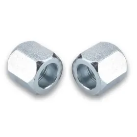 561806erl Earls Steel Tube Nut Zinc Plated -6 An