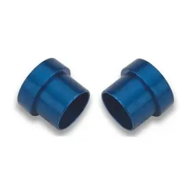 581903erl Earls Aluminum Tube Sleeve -3 An Blue Anodized