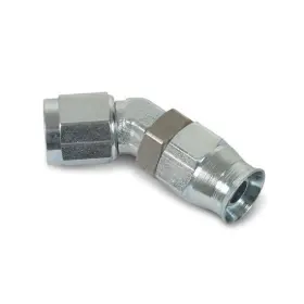 604503erl Earls Speed-seal Hose End -3 An 45 Degree Adjustable