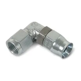 609003erl Earls Speed-seal Hose End -3 An 90 Degree Adjustable