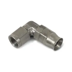609094erl Earls Speed-seal Hose End -4 An 90 Degree Adjustable