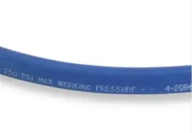 791010erl Earls Super Stock Hose Blue Size 10 .063 Id Length