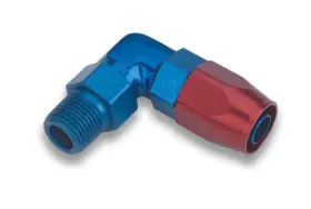 829062erl Earls 90 Degree -6an To 1/8 Inch Npt Hose End 829062erl Earls 90 Degree -6an To 1/8 Inch Npt Hose End