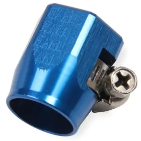 900206erl Earls #6 Econ-o-fit Blue Worm Gear Hose Clamp 9/16 Inch For Automotive Use