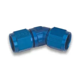 939103erl Earls Blue 45 Degree Low Profile -3 An Fem To Swivel