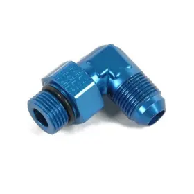949092erl Earls Blue 90 Degree -6 An Male To 12mm X 1.5 Swivel