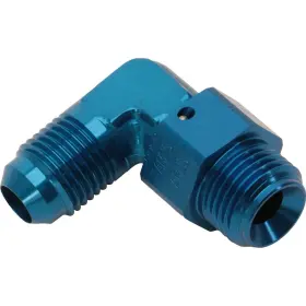 949096erl Earls Blue 90 Degree -6 An Male To 5/8-18 Inch Swivel
