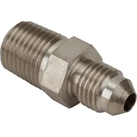 961644erl Earls Straight -4 An Male To 1/4 Inch Npt Zinc Plated Steel