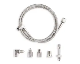 968803-72erl Earls Oil Pressure Gauge Installation Kit - Fits Most Engines With