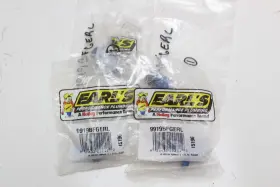9919bfgerl Earls Straight An Male -4 To 12mm-1.5 Blue Lot Of 4
