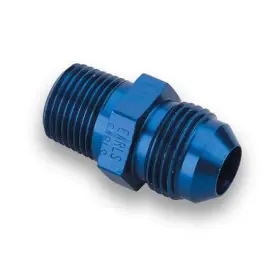 9919dfherl Earls Straight -6 An Male To 14mm X 1.5 Adapter Blue 9919dfherl Earls Straight -6 An Male To 14mm X 1.5 Adapter Blue