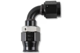 At609233erl Earls Adj. Tube 90 Degree Speed-seal Hose End -3 Size 3 Nut