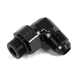 At949011erl Earls 90 Degree -10 An Male To 1 1/16-12 Swivel