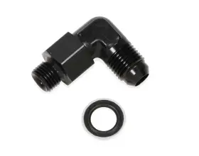 At949092erl Earls 90 Degree -6 An Male To 12mm X 1.5 Swivel
