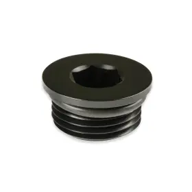 At981308erl Earls -8 An Orb Plug O-ring Seal Port Fitting Black At981308erl Earls -8 An Orb Plug O-ring Seal Port Fitting Black