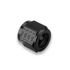 At981810erl Earls -10 An Tube Nut Anodized Aluminum