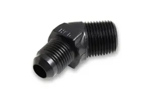 Earls At982308erl 45 Degree Elbow Male An -8 To 3/8 Inch Npt