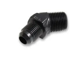 At982366erl Earls 45 Degree Elbow Male An -6 To 3/8 Inch Npt