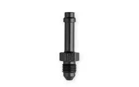 At984503erl Earls Black Straight 1/4 Inch Hose To -3 An Male Lightweight Aluminum