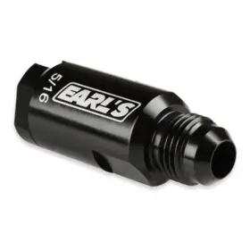 Ear751156erl Earls 5/16 In Sae Femail Quick Disconnect To 6 An Mail Oe Efi Connect Fuel Line Ear751156erl Earls 5/16 In Sae Femail Quick Disconnect To 6 An Mail Oe Efi Connect Fuel Line