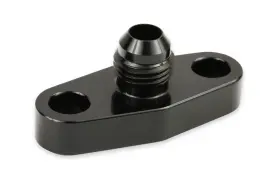 Gt0003erl Earls Turbocharger Oil Flange Fittings