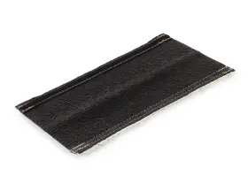 Hl571224erl Earls Flame Guard Insulation - Black With Hook-and-loop Seam 1 Foot